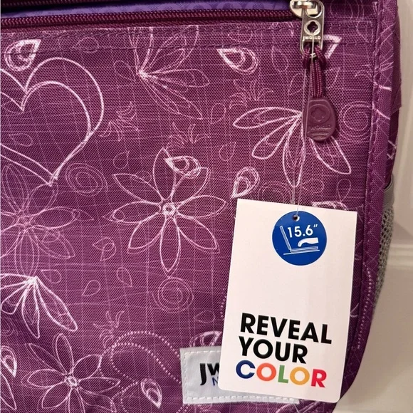 NEW JWORLD New York Padded Laptop Bag Soft Briefcase. - Picture 2 of 16